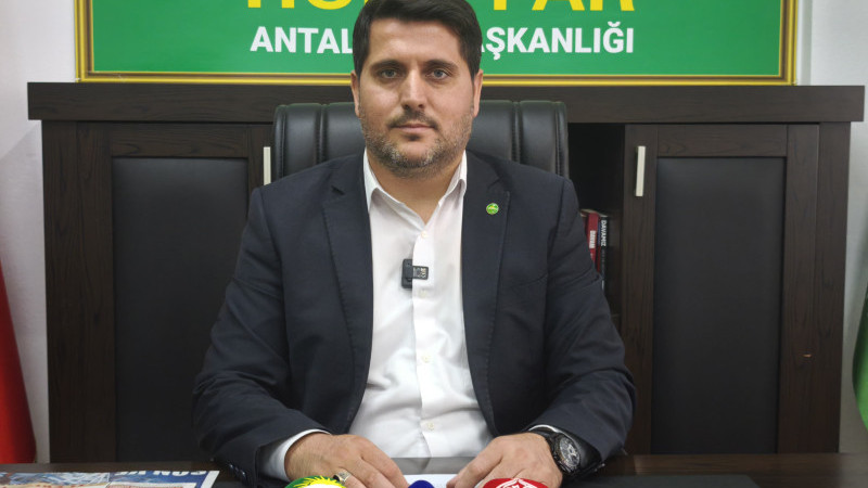 HÜDA PAR İl Başkanı Durmaz’dan Yerel Basına Destek Çağrısı