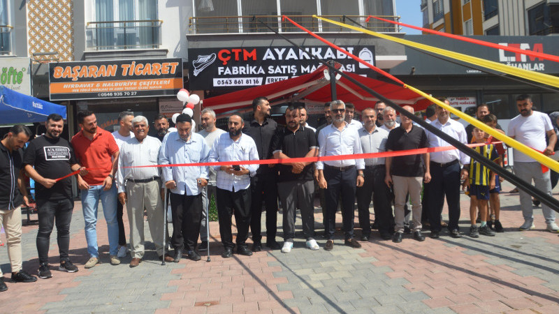 ÇTM Ayakkabı Mağazası Batman’da hizmete girdi