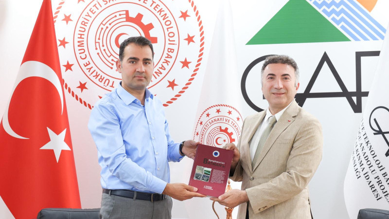 Rektör Demir’den GAP İdaresi’ne ziyaret