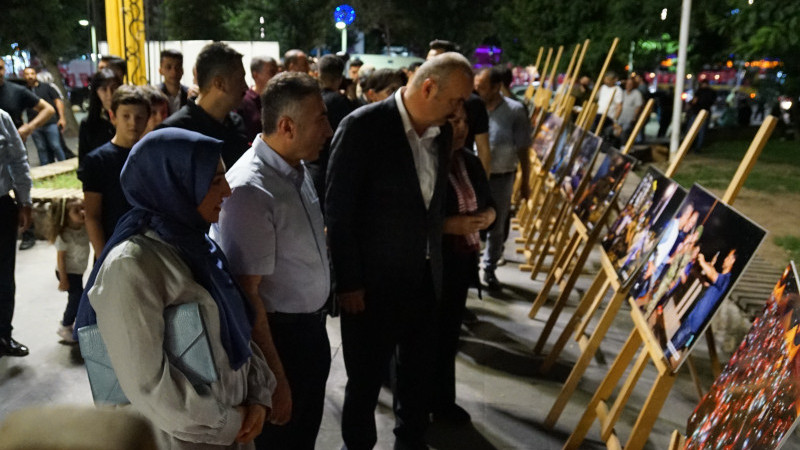 BATMAN ÜNİVERSİTESİNDEN 15 TEMMUZ WEBİNARI VE FOTOĞRAF SERGİSİ