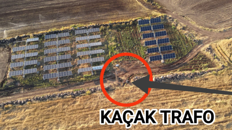 Şanlıurfa’da kaçak trafo operasyonu, 33 trafo tespit edildi