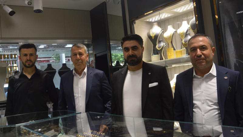 ALTINÖRGÜ KUYUMCUSU BATMAN’DA HİZMETE GİRDİ