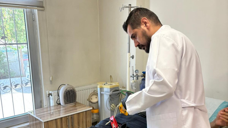 BELEDİYE PERSONELİNE SAĞLIK TARAMASI