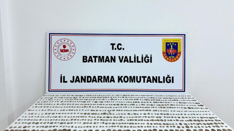 TARİHİ SİKKE OPERASYONU, 2 KİŞİ GÖZALTINA ALINDI