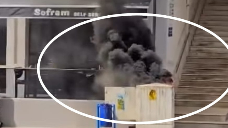 AŞIRI SICAKLAR TRAFO PATLATTI