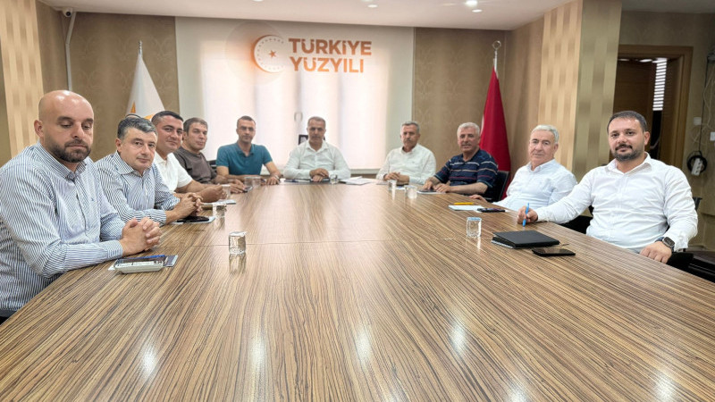 AK Parti Batman İl Başkanlığı’ndan yerel gündem toplantısı