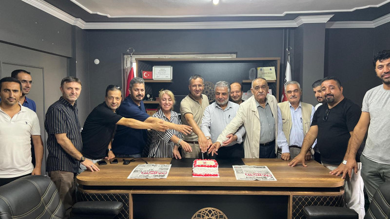 Batman Bağımsız Gazetesi 1 Yaşında