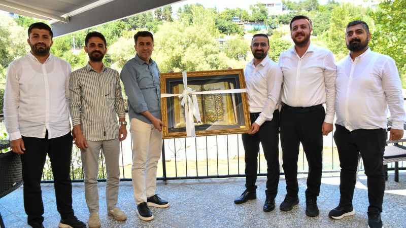 Başkan Altun’dan Tunceli Valisi’ne ziyaret