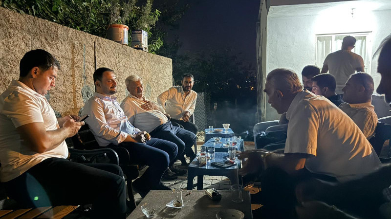 BAŞKAN FATİH DOĞU’DAN KÖYLERE YAKIN TAKİP