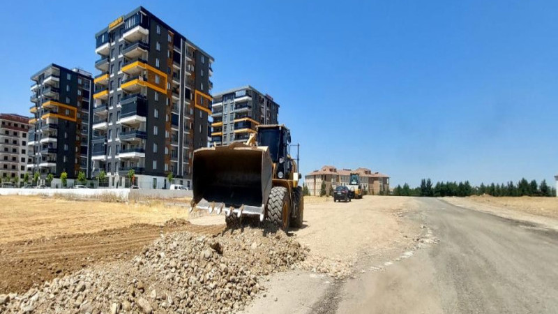 Bayındır mahallesine alternatif yollar kazandırılıyor