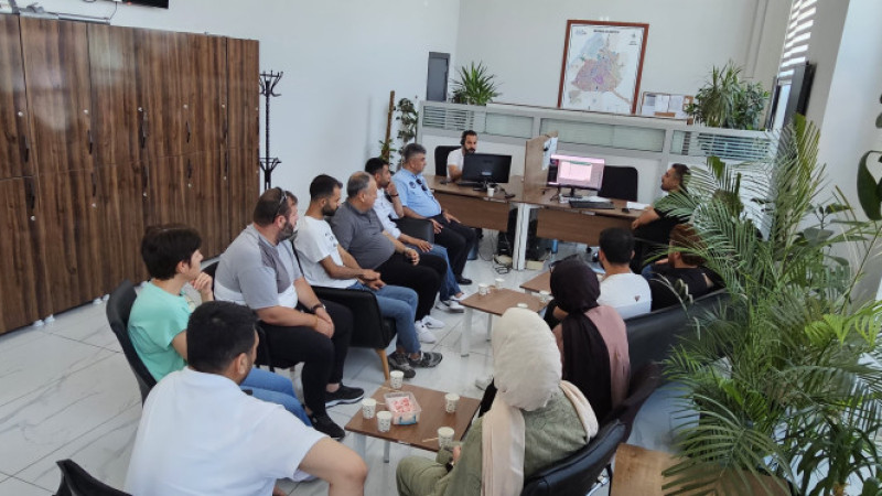 BELEDİYEDEN HİZMETTE HIZ VE KOORDİNASYON ADIMI