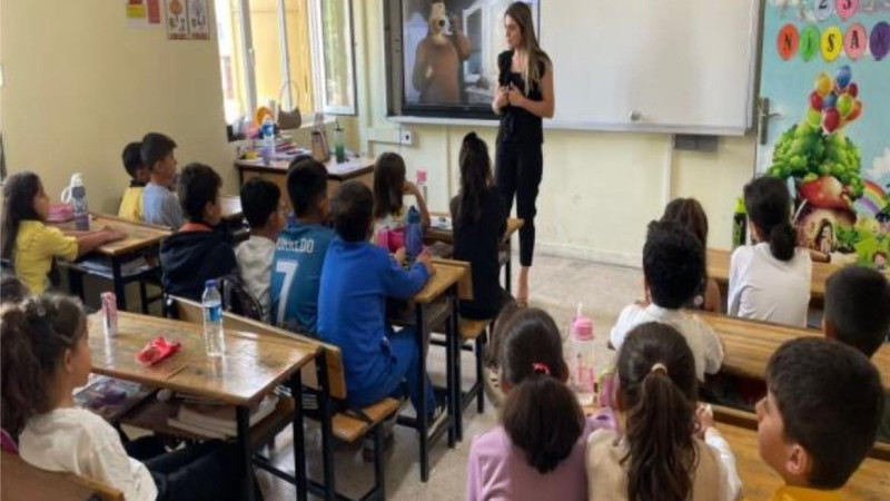 Belediyeden kırsaldaki öğrencilere sağlık taraması ve eğitim desteği