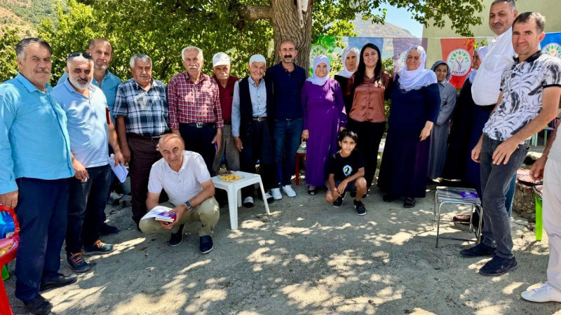 DEM Parti’den 200 noktada ‘Barış’ buluşmaları