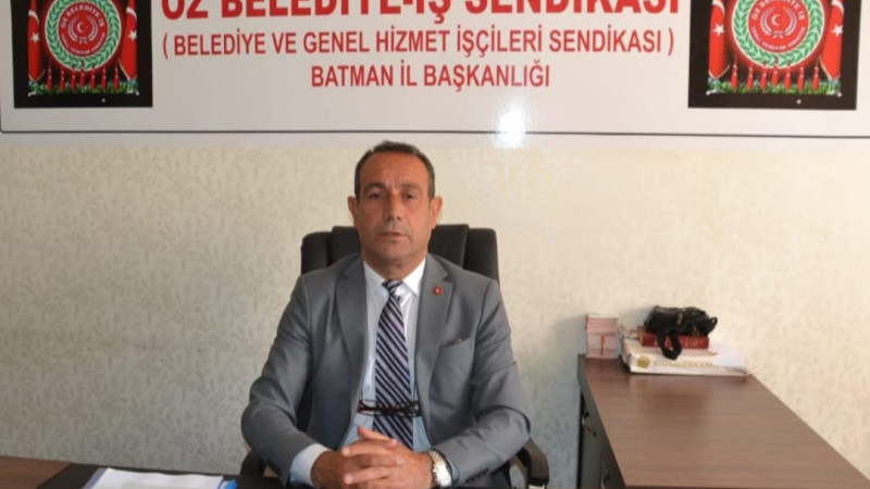 “ETKİSİZ YETKİLİ DEĞİL, YÜREKLERDE ETKİLİ SENDİKAYIZ”