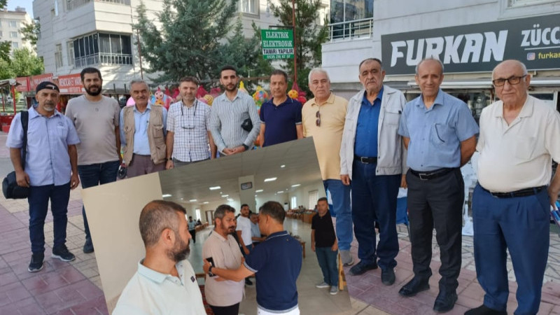 GAZETECİLER, MESLEKTAŞLARININ ACISINI PAYLAŞTI