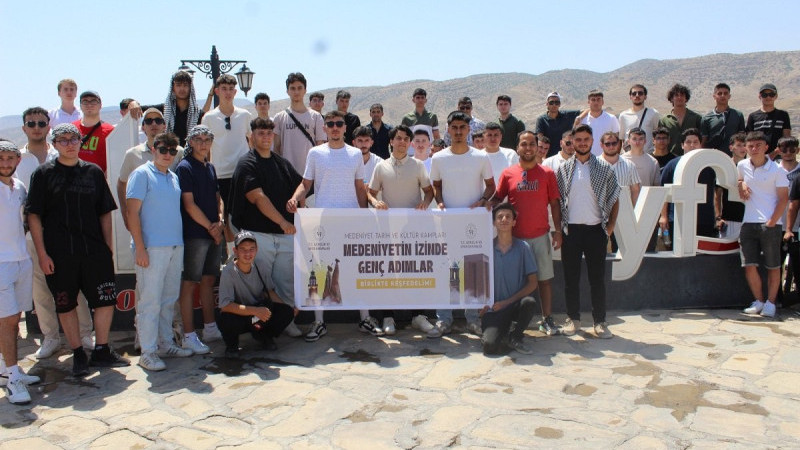 HASANKEYF’TE GENÇLİK BULUŞMASI