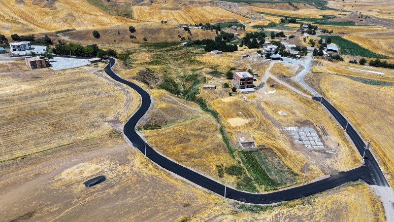 KÖYLERİN ULAŞIM KONFORU ARTIYOR