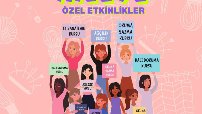 KADINLAR BU YAZ MESLEK SAHİBİ OLACAK