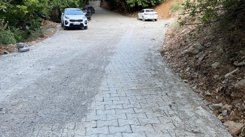 KINALI MESİRE ALANINA ULAŞIM ARTIK DAHA KOLAY