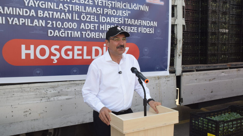 NASIROĞLU, “PRAJELERİMİZ HAZIR