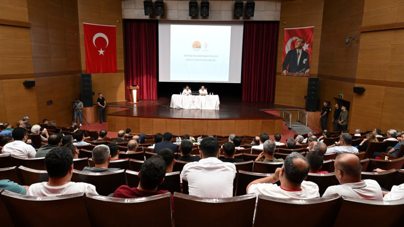 ORGANİZE SANAYİ BÖLGELERİ MASAYA YATIRILDI