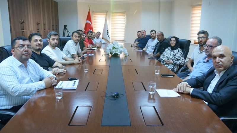 OSB’DE DİJİTAL SANAYİ DÖNÜŞÜMÜ MASAYA YATIRILDI