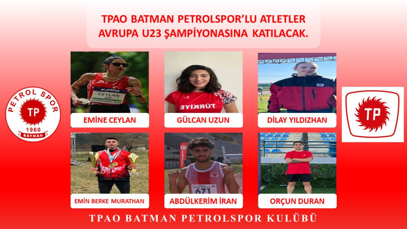 PETROLSPOR’LU ATLETLER AVRUPA’DA PİSTE ÇIKIYOR
