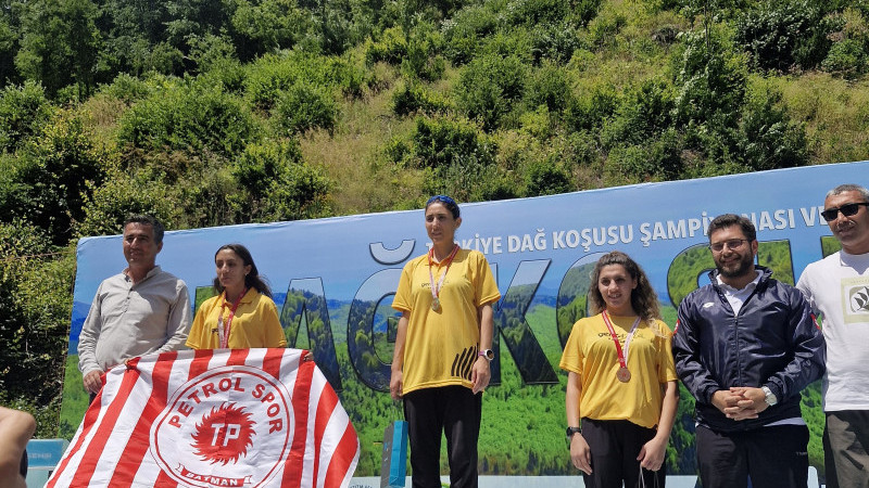 PETROLSPOR DAĞ KOŞULARINDA ZİRVEDE