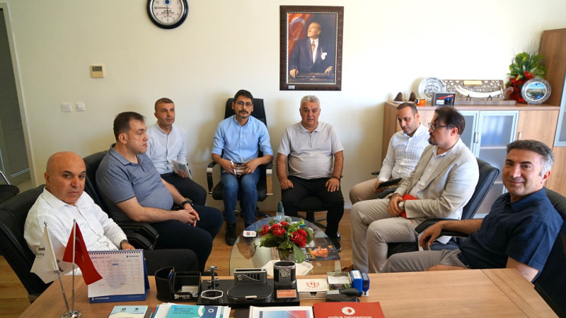 Rektör Prof. Dr. İdris Demir’in İdari Birim ziyaretleri sürüyor