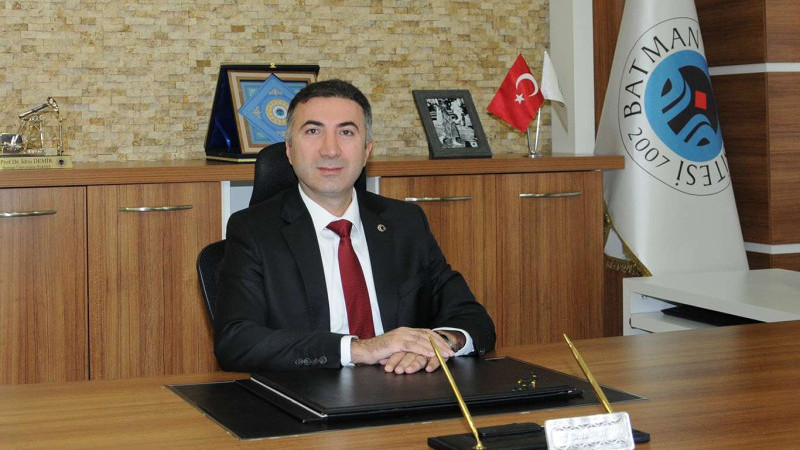 Rektör Demir, “15 Temmuz, aziz milletimizin destanıdır”