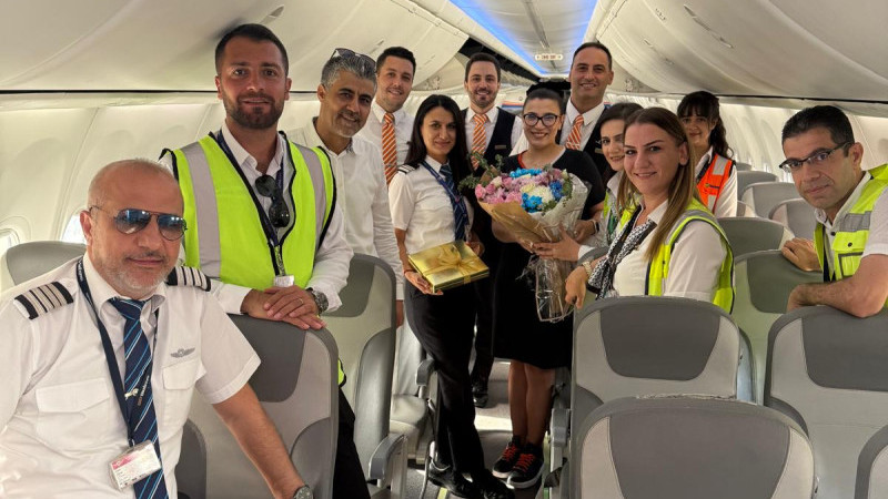 Batman-İzmir hattında SunExpress seferleri başladı