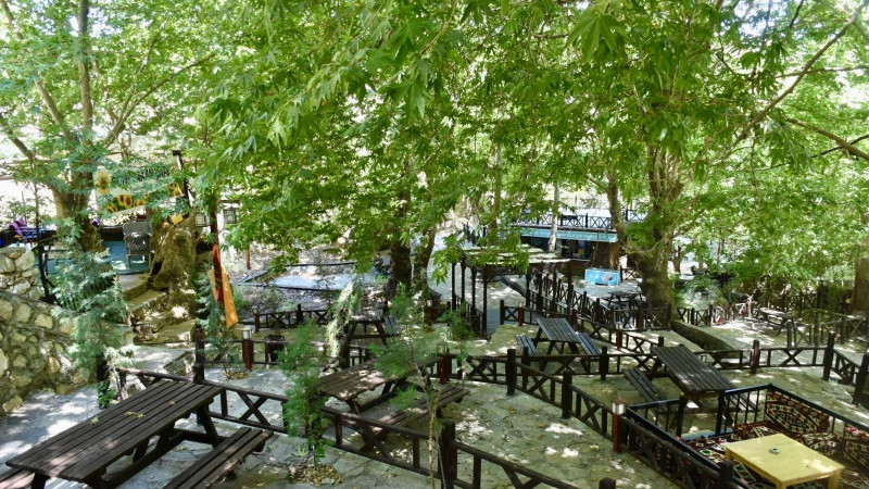 SASON’UN GÖZDESİ SEVEK MESİRE ALANI YENİLENDİ