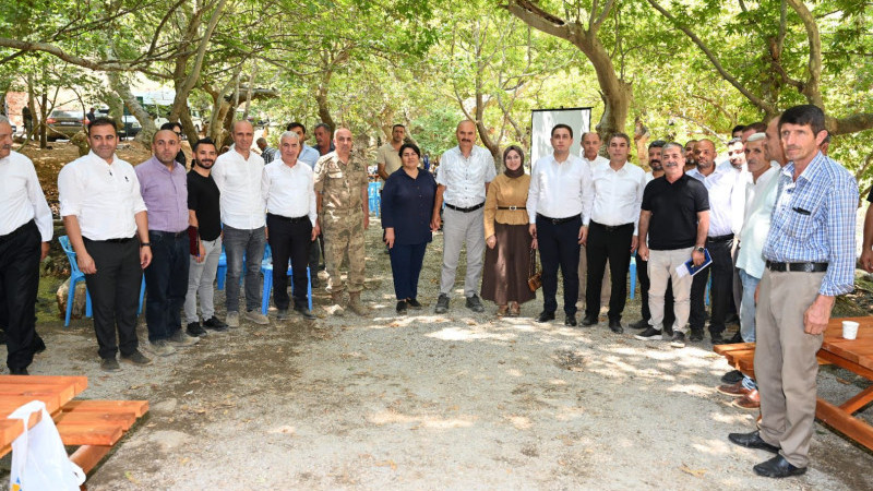 Sason’da ikinci tur köy ziyaretleri