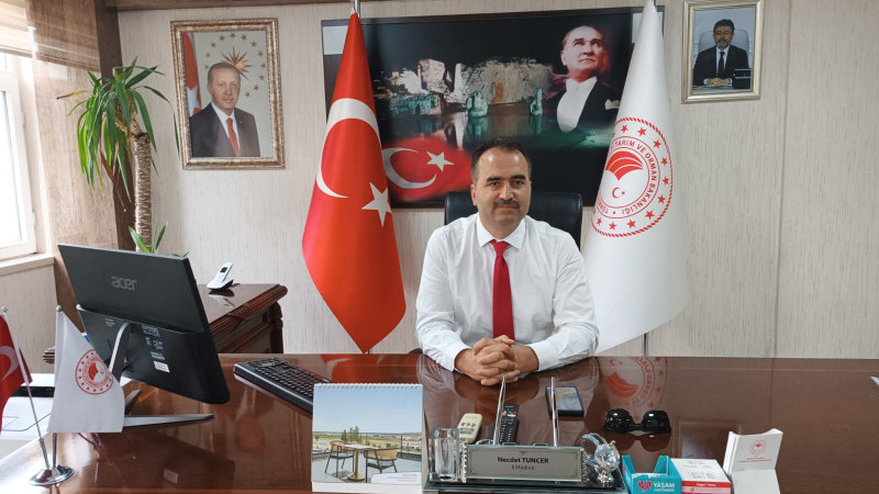 YENİ TARIM İL MÜDÜRÜ GÖREVİNE BAŞLADI