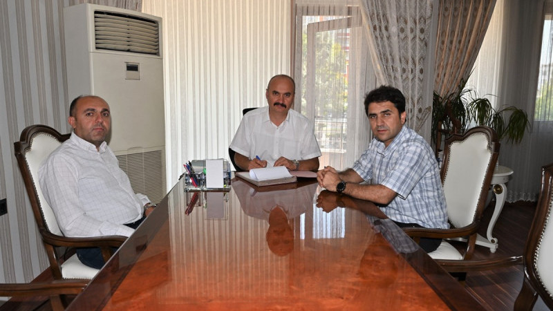 Şehit Aileleri Dayanışma ve Motivasyon Projesi imza töreni yapıldı