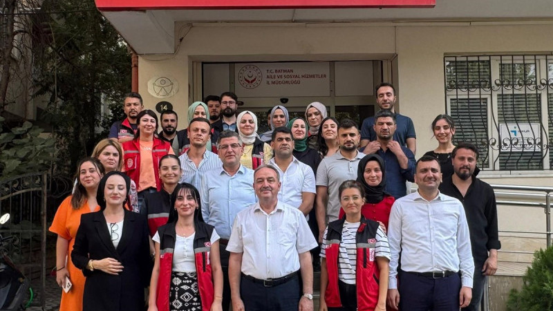 Aile ve Sosyal Hizmetler Müdürlüğü Türkiye birincisi oldu