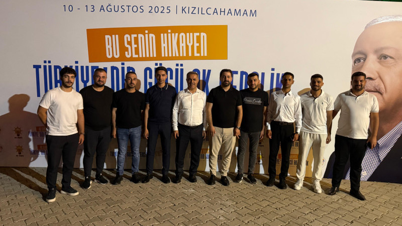 AK PARTİ TEŞKİLATI KIZILCAHAMAM'DA BULUŞTU
