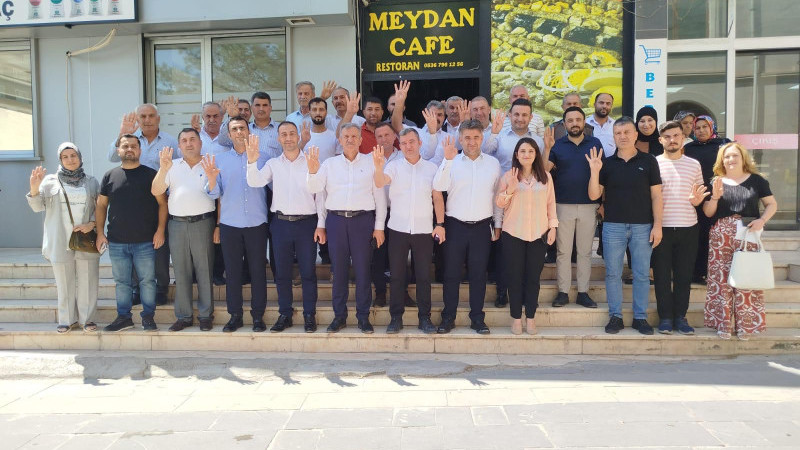 AK Parti’den Kozluk ve Sason’da yoğun teşkilat mesaisi