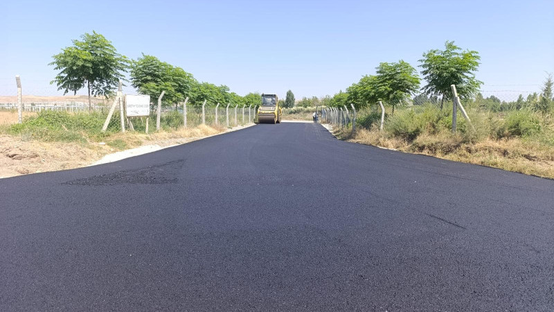 ASFALT HEDEFİNDE YÜZDE 64 TAMAMLANDI