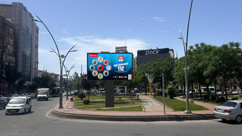 BATMAN’DA DÖRT NOKTAYA DİJİTAL TOTEM KURULUYOR