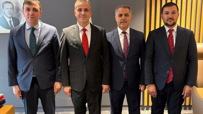BATMANLI PROFESÖR PİRİNÇÇİ’YE ANLAMLI ZİYARET