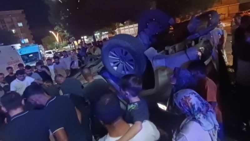 Batman’da pist alanında kaza: 2 yaralı