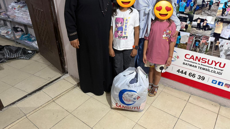Cansuyu Temsilciliği, yetim ve muhtaç ailelere yardımlarını sürdürüyor
