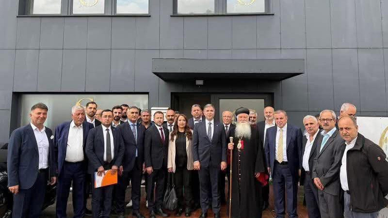 EZİDİLERİN HAKLARI ALMANYA’DA GÖRÜŞÜLDÜ