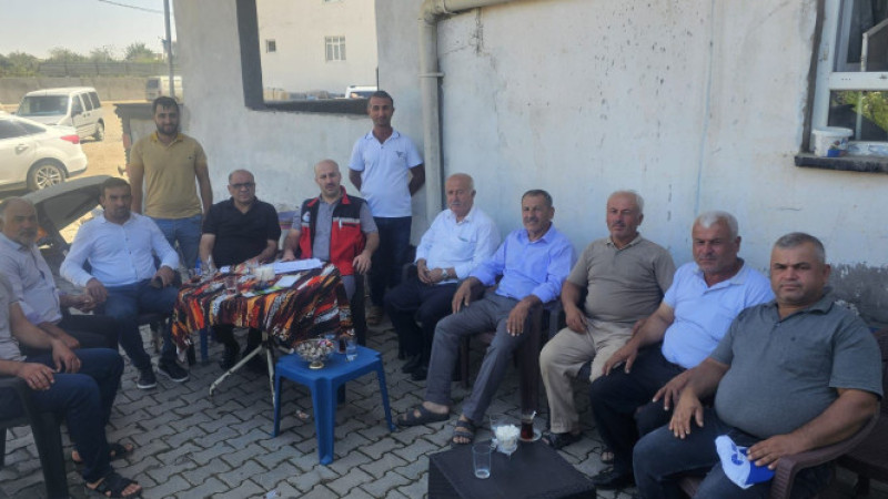 BATMAN’DA GENEL TARIM SAYIMI DEVAM EDİYOR