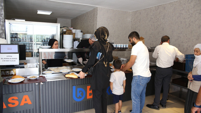 Belediyeden uygun fiyatlı lezzet