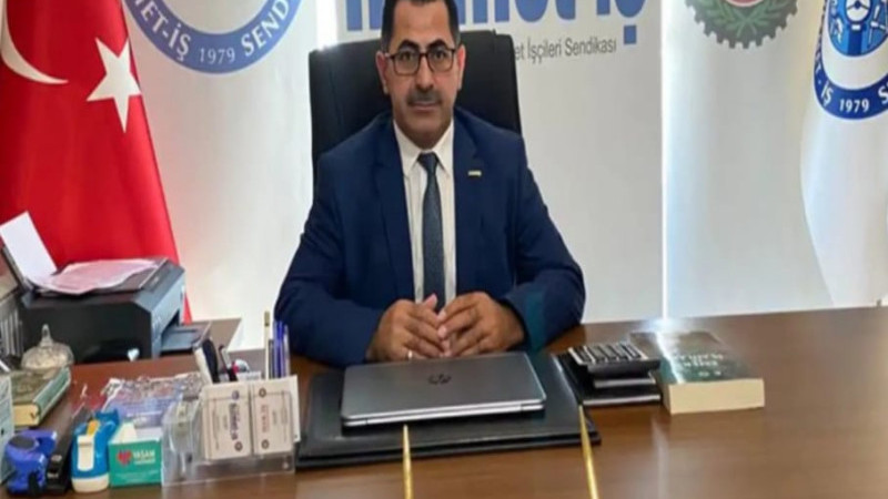 Hizmet-İş Batman İl Başkanı Bünyamin Söğüt görevden alındı ve istifa etti