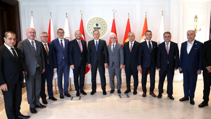 MÜSİAD Ankara’da önemli ziyaretlerde bulundu