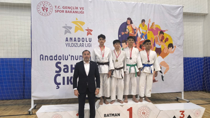 JUDO 2. ETAP ANALİG MÜSABAKALARI TAMAMLANDI