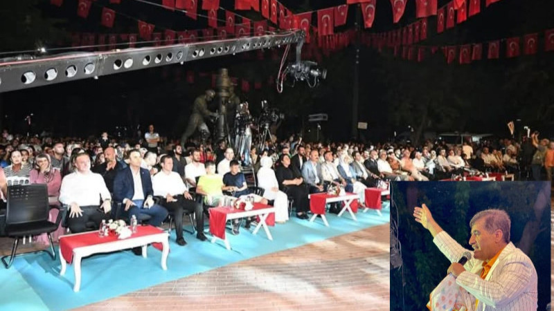 ‘Kardeşliğin Adı Türkiye’ konseri yoğun ilgi gördü